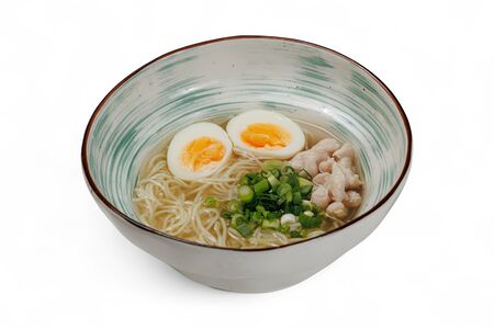 Суп-лапша с курочкой