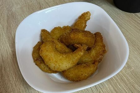 Креветка в панировке