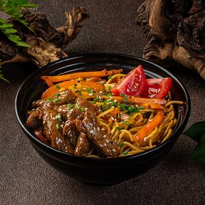 Рамен с говядиной 