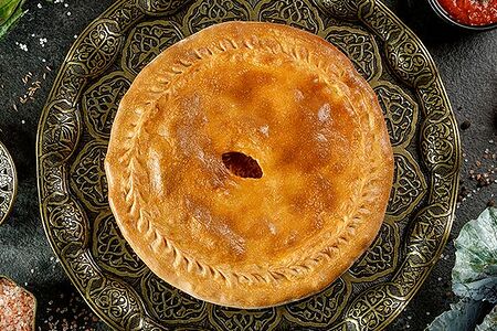 Пирог с капустой