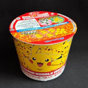 Японская лапша Nissin Pokemon с креветкой и соевым соусом