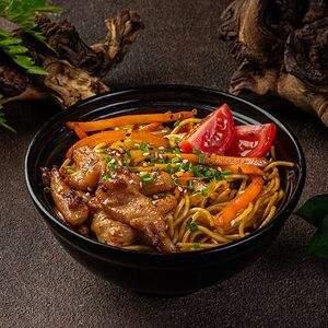 Рамен с курочкой 