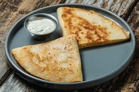 Кесадилья 3 сыра