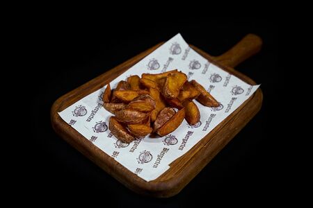 Картофельные дольки