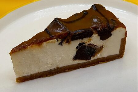 Чизкейк Брауни и карамель