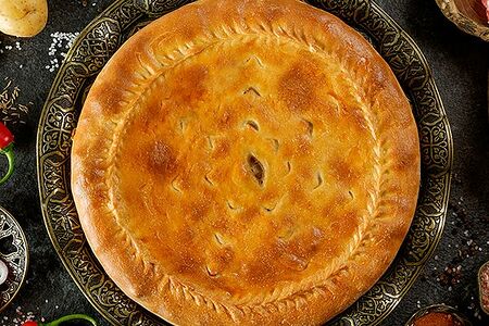 Даргинское чуду с бараниной