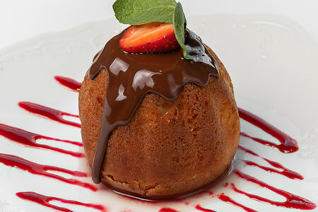 Теплая ром-баба