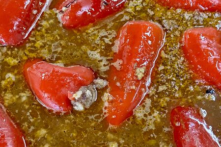 Перец болгарский фаршированный