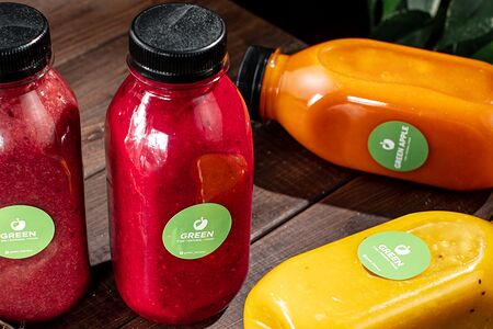 Смузи Клубника-банан