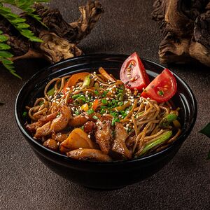 Соба с курочкой 