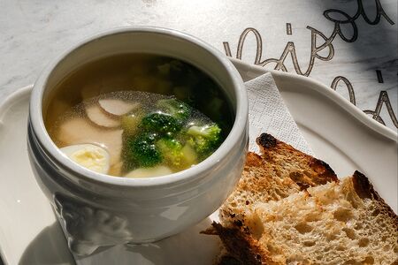 Детский куриный суп