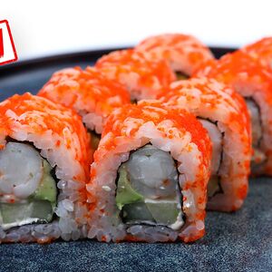 Калифорния с креветкой