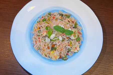 Кашмирский плов