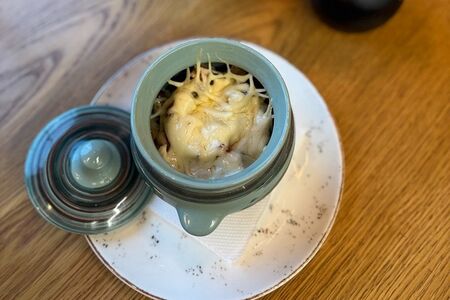 Метехи в горшочке с курицей