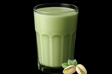 Молочный Коктейль Фисташковый