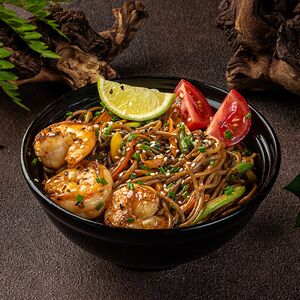 Соба с креветками