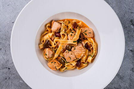 Паста сливочная с форелью