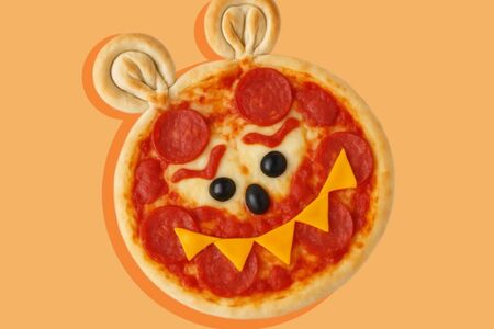 Лабу-пицца красная