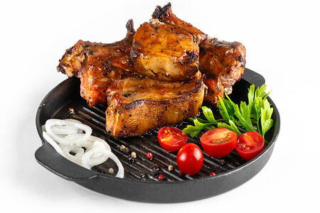 Шашлык свиные ребра