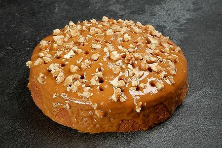 Карамельный пирог