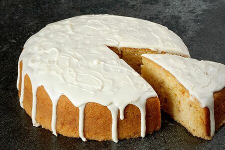 Кусок Молочного пирога