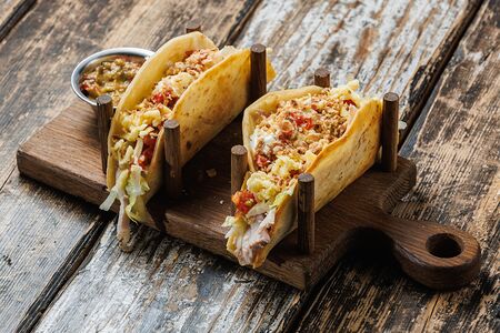 Тако со свининой