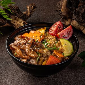 Тяхан с курочкой 