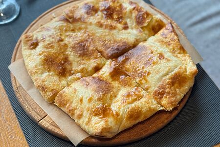 Слоеный хачапури Письмо из Грузии