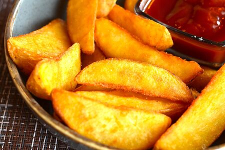 Картофель по-деревенски