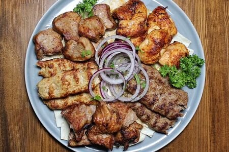 Ассорти шашлыков