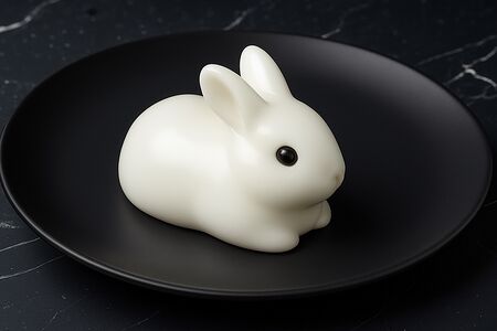 Сливочный зайчик