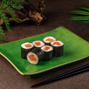 Маки лосось