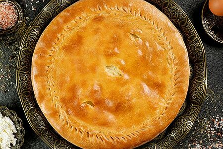 Даргинское чуду с творогом