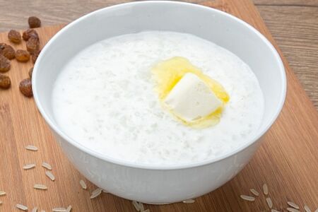 Каша рисовая