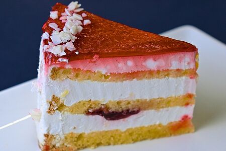 Торт Вишневый