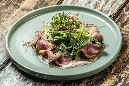 Торо эн вердурас