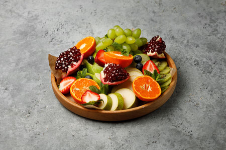 Тарелка фруктовая