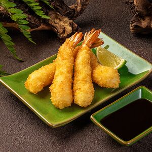 Креветки темпура 