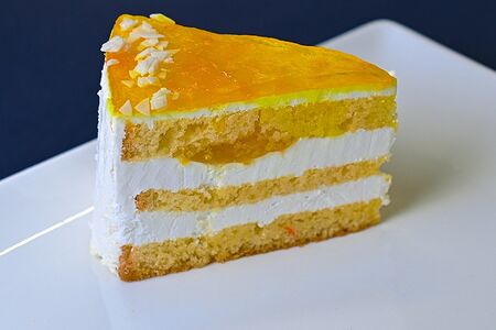 Торт Персиковый