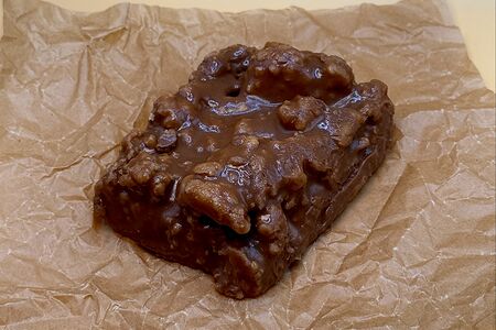 Пирожное Муравейник в шоколаде