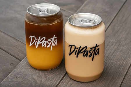 Эспрессо-тоник в баночке