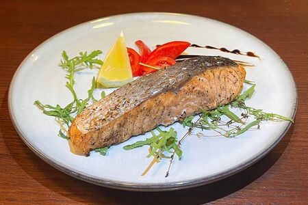 Лосось запеченный