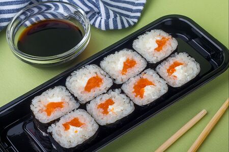 Ролл Сливочный Лосось