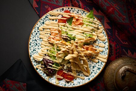 Цезарь с лососем