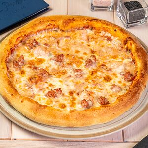 Пицца Маргарита 28 см