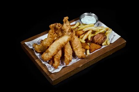 Филе тилапии в кляре