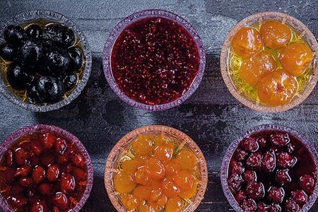 Домашнее варенье в ассортименте