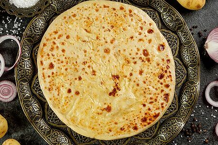 Хычины с картофелем