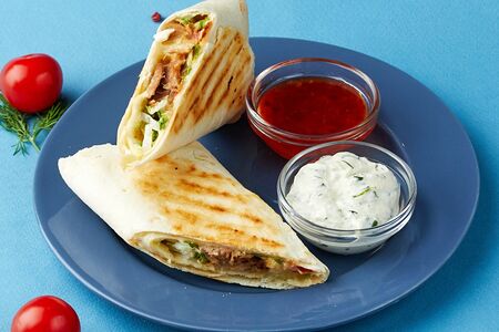 Ролл с индейкой