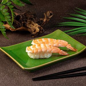 Суши креветка 